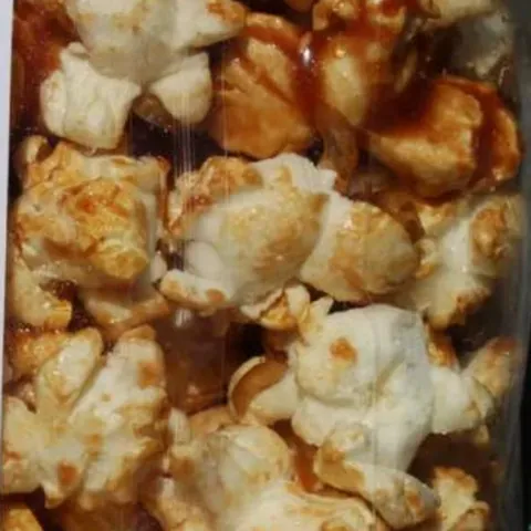 Caramel gourmet popcorn
